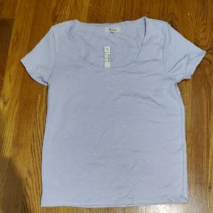 Lavender Madewell tshirt
